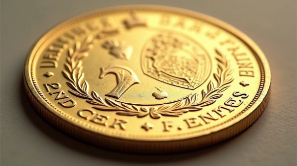 Louis d'or 20 francs 1908 : millésime recherché