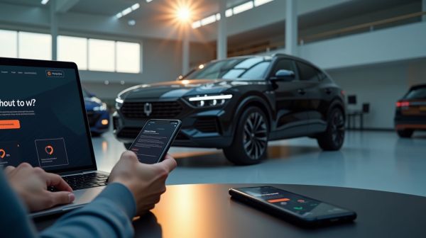 Obtenez votre crédit auto en ligne simplement pour financer votre voiture