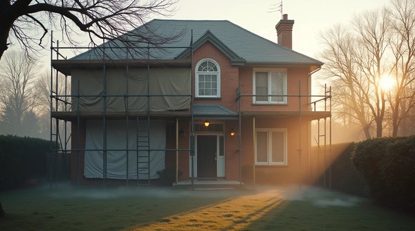 Assurance habitation pas chère : protégez votre maison en travaux !